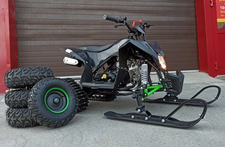 Квадроцикл PROMAX SNOW-RRO 150 + зимний комплект в Каменск-Уральском
