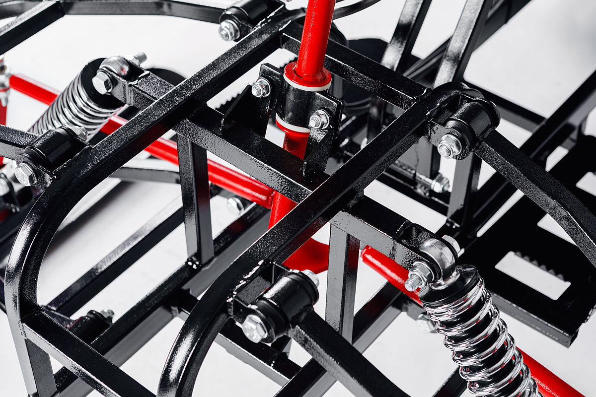 Лыжный модуль IKUDZO с подогревом ручек металлические лыжи в Каменск-Уральском