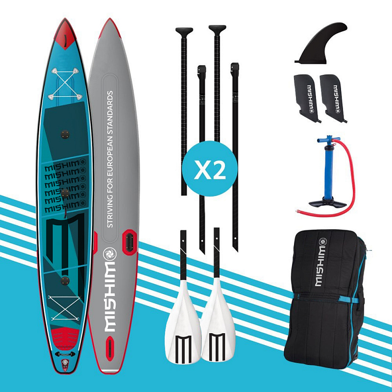 SUP (САП) Доска MISHIMO TAHO 17.0 в Каменск-Уральском