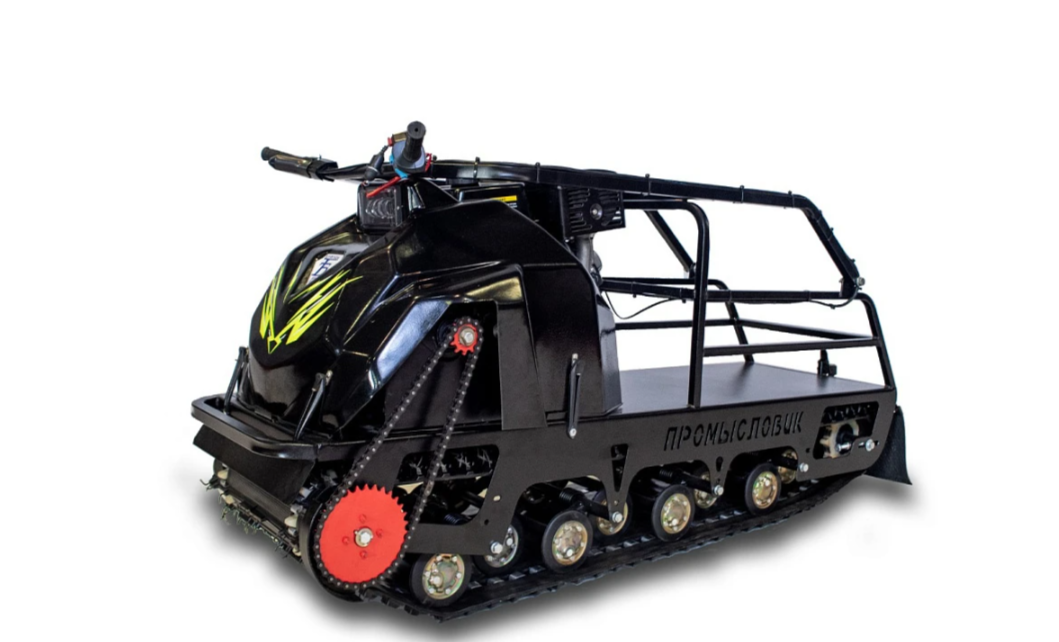 Мотобуксировщик БУРЛАК-M2 LFK 15 л.с. с эл/зап (передний привод, катки) в Каменск-Уральском