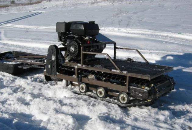 Мотобуксировщик FUNTEK (Фантек) 6,5 в Каменск-Уральском