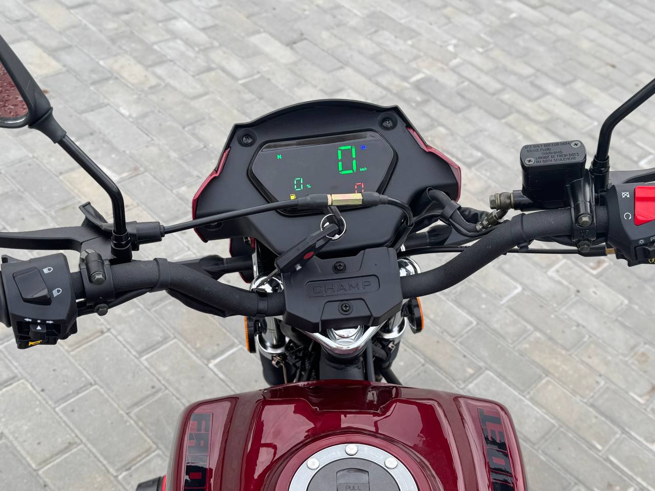 Мопед FAIDET TUGELA RS150 (49) в Каменск-Уральском