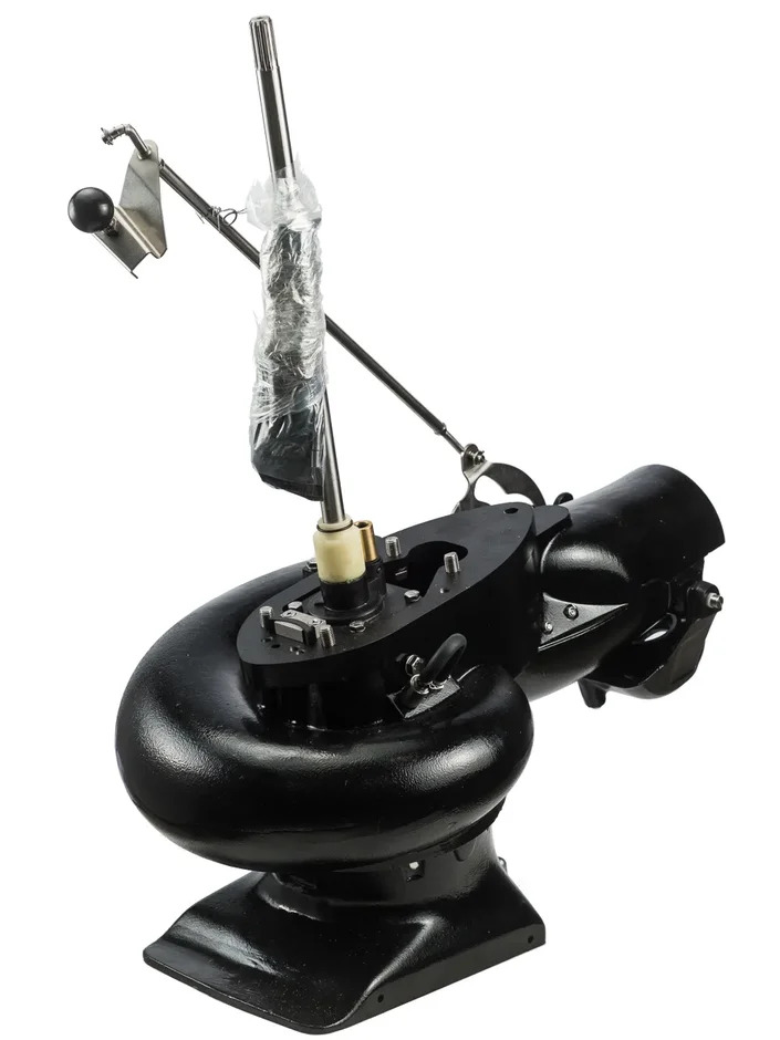 ВОДОМЕТНАЯ НАСАДКА GLADIATOR НА МОТОР 30 Л.С.YAMAHA, MARLIN, PARSUN, GOLFSTREAM в Каменск-Уральском