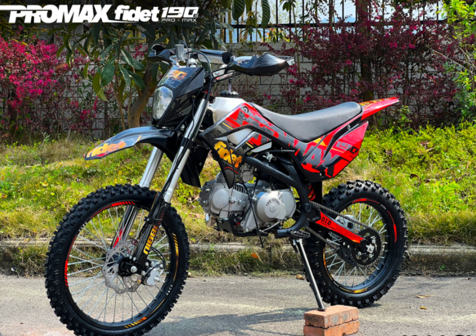Мотоцикл (питбайк) PROMAX FIDET (ФАЙДЕТ) 190E MAX PRO LUX 19/16 в Каменск-Уральском