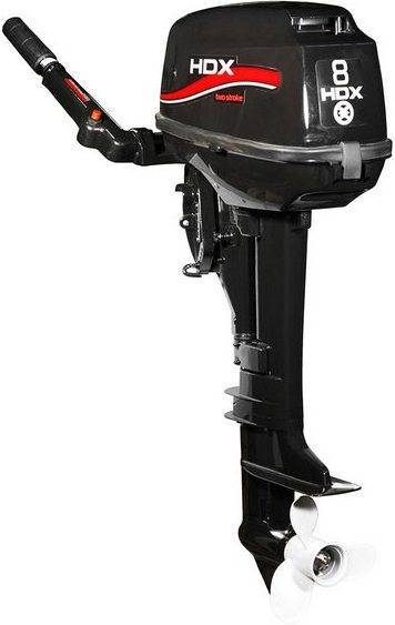 Лодочный мотор 2-х тактный HDX R series T 8 BMS в Каменск-Уральском