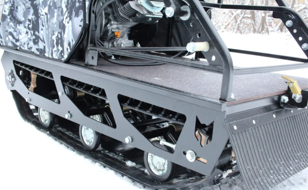 Мотобуксировщик POMOR M-600 PRO K15 в Каменск-Уральском