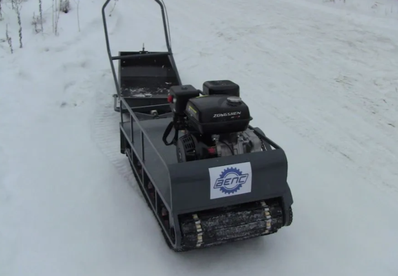 Мотобуксировщик ВЕПС "СУПЕРБЮДЖЕТНЫЙ" 15 л.с. в Каменск-Уральском