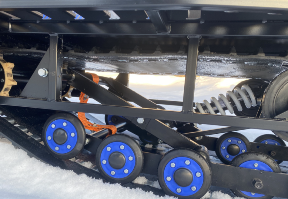 Снегоход PROMAX YAKUT 500 R/K SUPERLONG 2.0 4T 29 в Каменск-Уральском