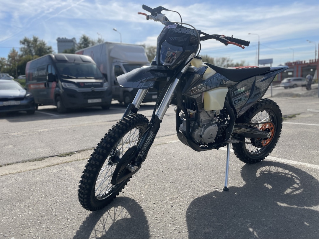 Кроссовый мотоцикл (эндуро) PROMAX PZ9 480 PRO-SPORT в Каменск-Уральском