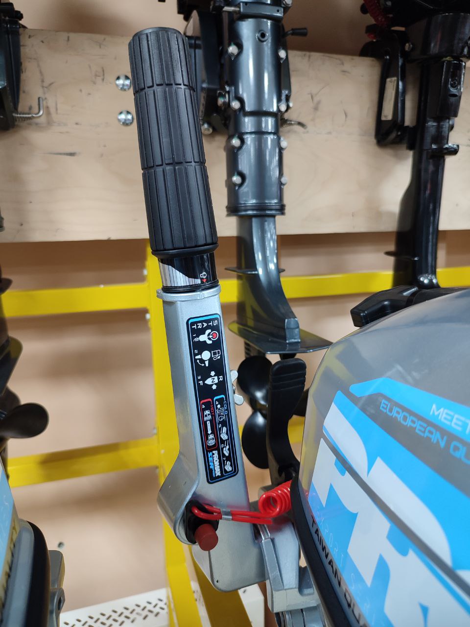 Лодочный мотор PROMAX SP9.9FHS (15) EXTRA в Каменск-Уральском