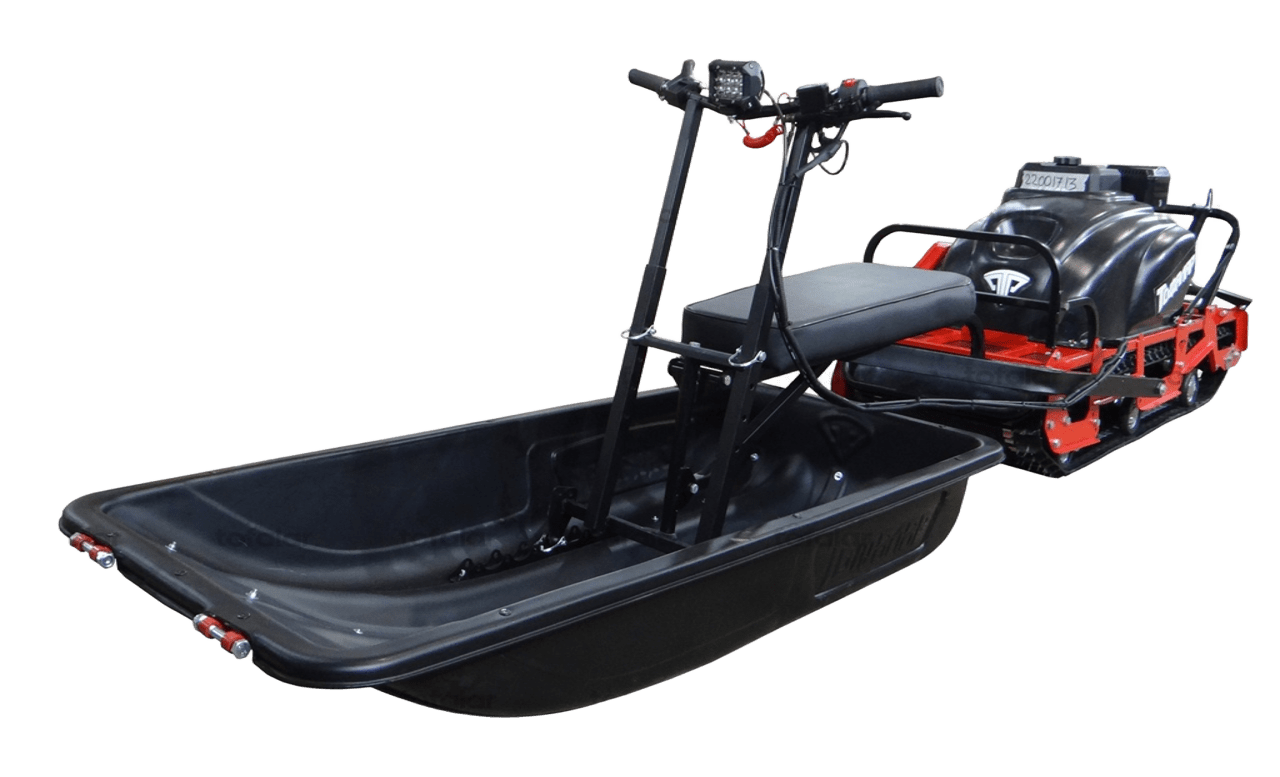 Мотобуксировщик Тофалар 500 Long - Тягач-толкач в Каменск-Уральском