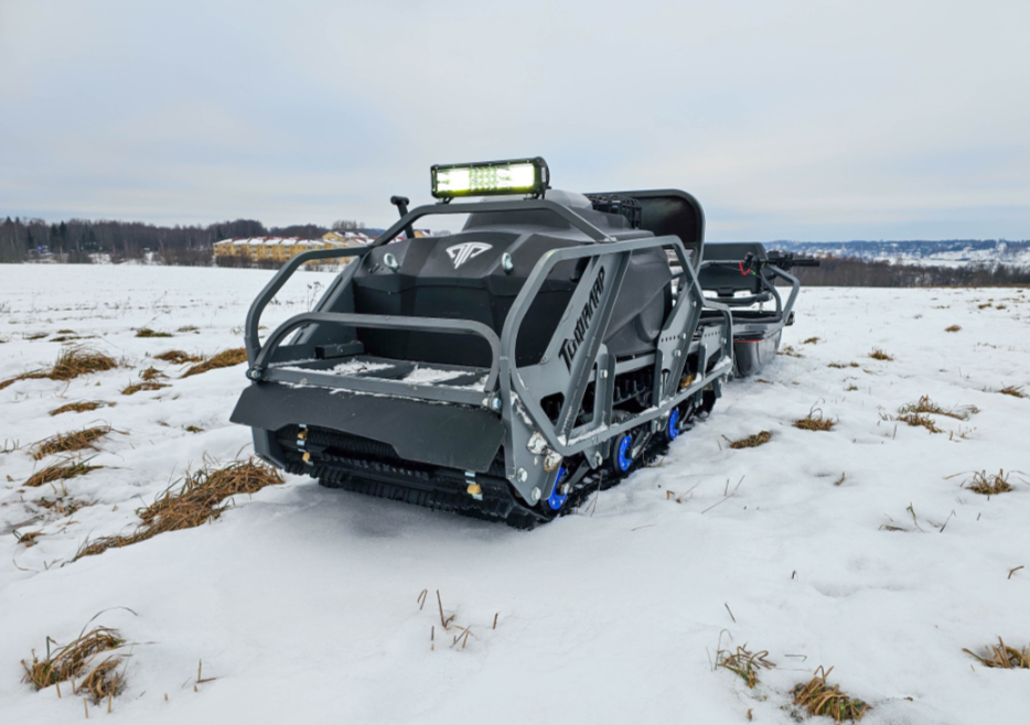 Мотобуксировщик Тофалар Тундра LONG Классик в Каменск-Уральском