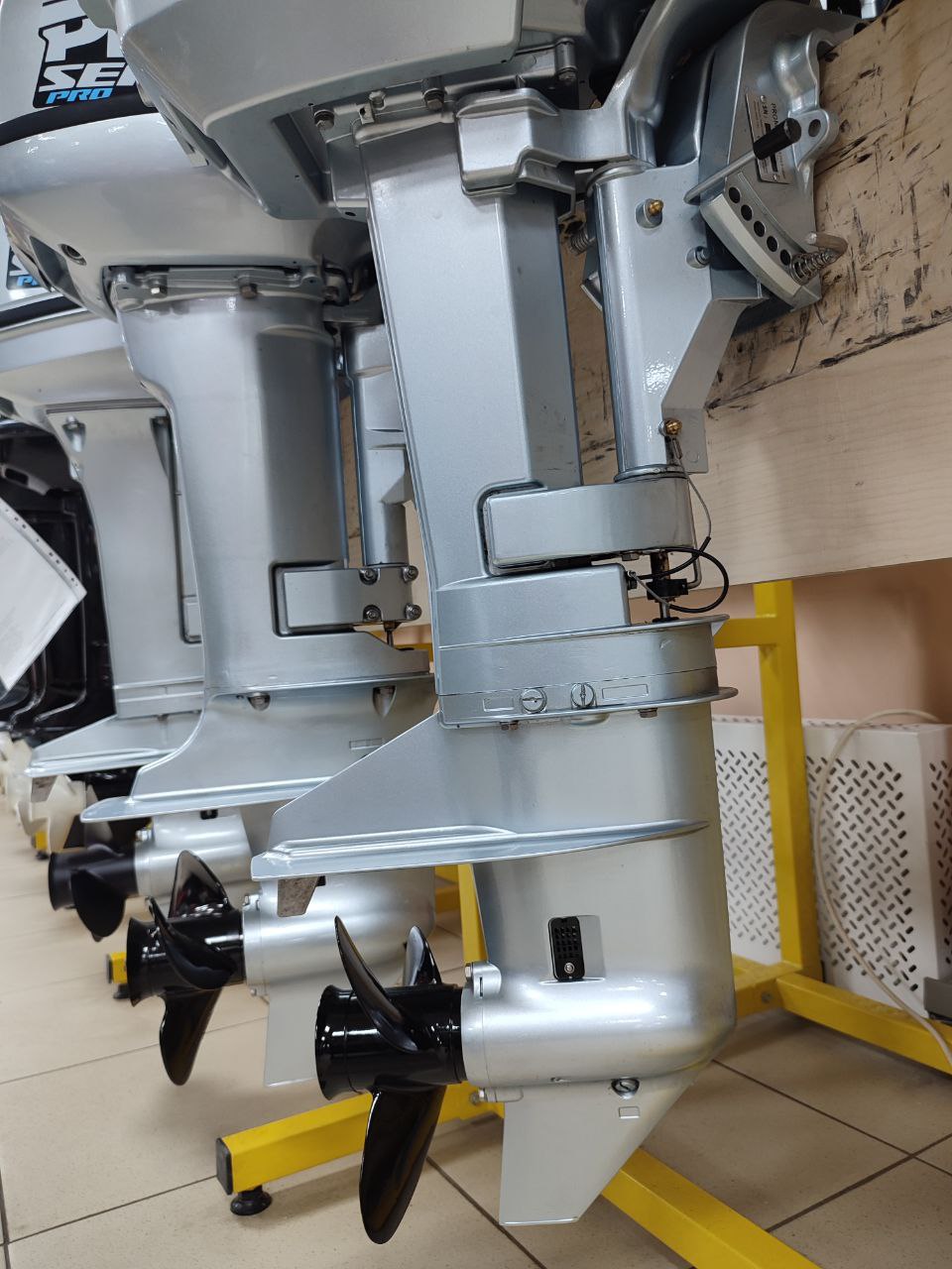 Лодочный мотор PROMAX SP9.9FHS (15) EXTRA в Каменск-Уральском