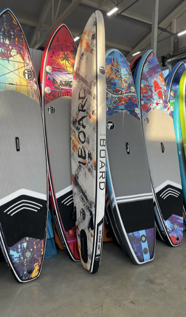 SUP (САП) ДОСКА RAIDEX I BOARD 11’ (332СМ) «MRAMOR» в Каменск-Уральском