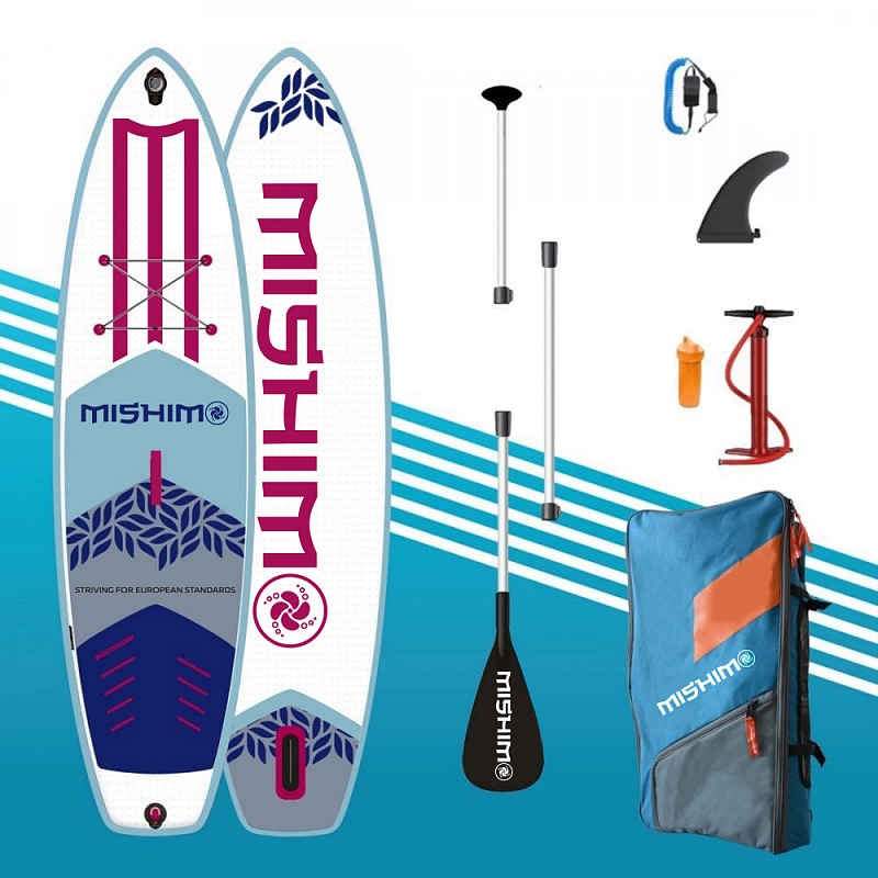 SUP (САП) Доска MISHIMO JAST PRO 10.6 в Каменск-Уральском