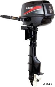 Лодочный мотор 4-х тактный HDX F 5 BMS в Каменск-Уральском