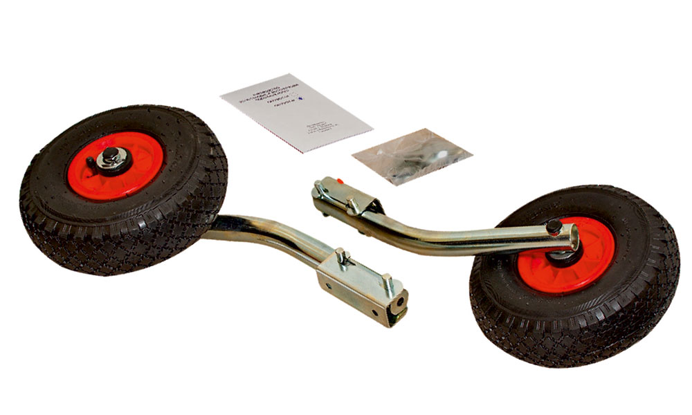 Транцевые колеса модульные (быстросъемные) в Каменск-Уральском