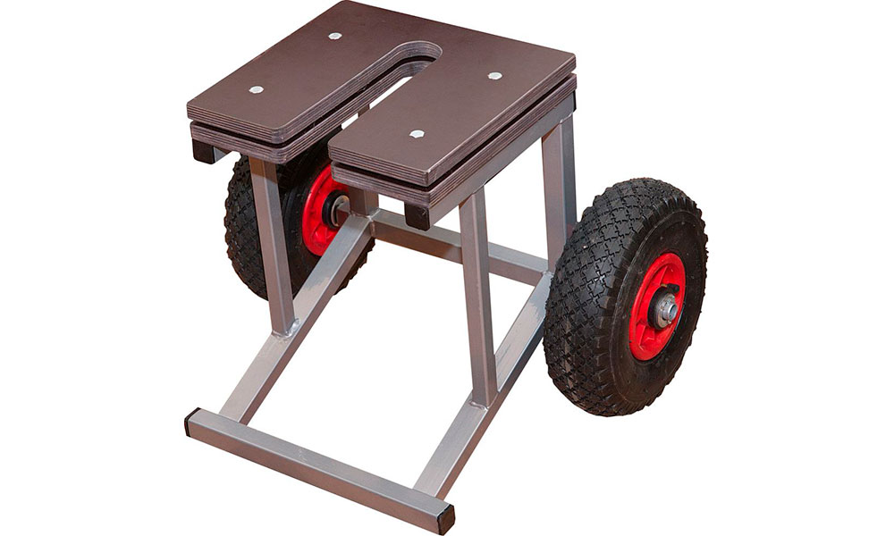 Тележка под лодочный мотор низкая до 60 кг в Каменск-Уральском