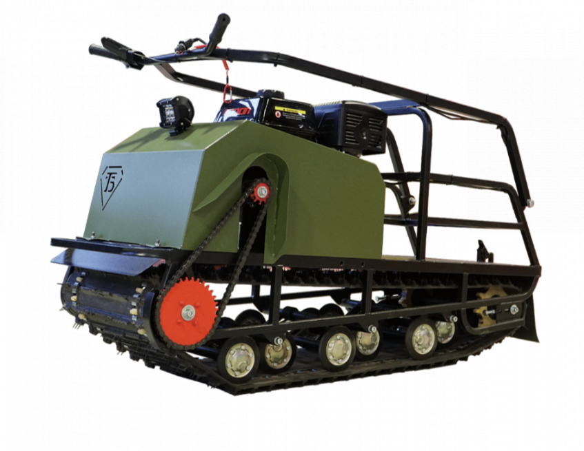 Мотобуксировщик Бурлак ХОЗЯИН-2 в Каменск-Уральском