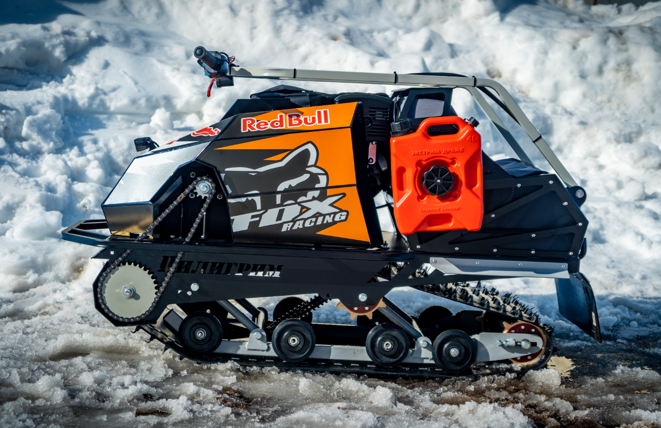 Мотобуксировщик Спутник Пилигрим (модель 2024 – 2025) в Каменск-Уральском