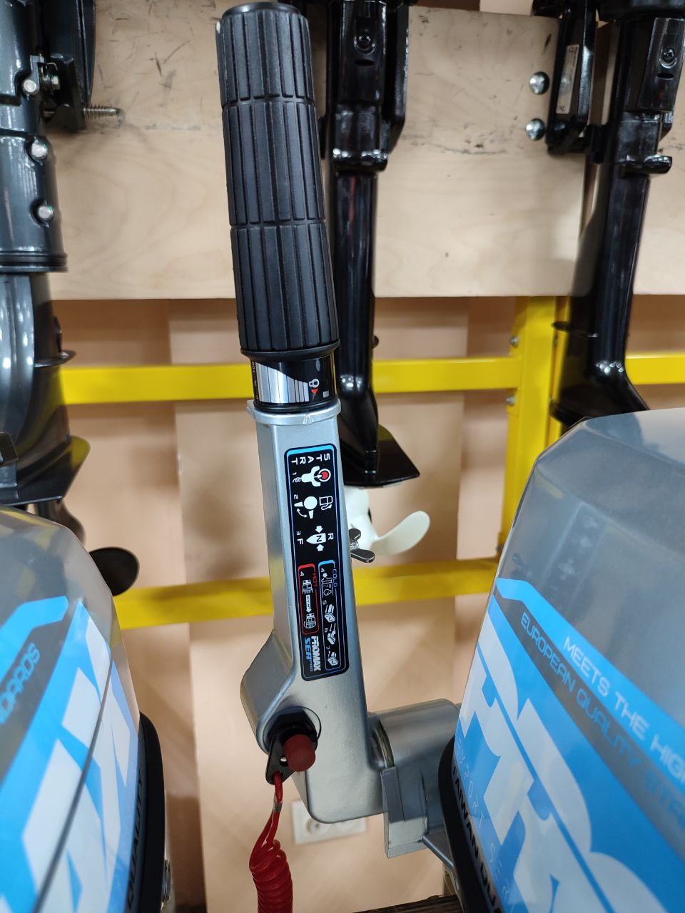 Лодочный мотор PROMAX SP9.9FHS (15) EXTRA в Каменск-Уральском