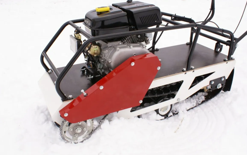 Мотобуксировщик БТС «МАЛЕК»  380/7  БЕЗ э/зап. LIFAN/LONCIN (60 Ватт) в Каменск-Уральском