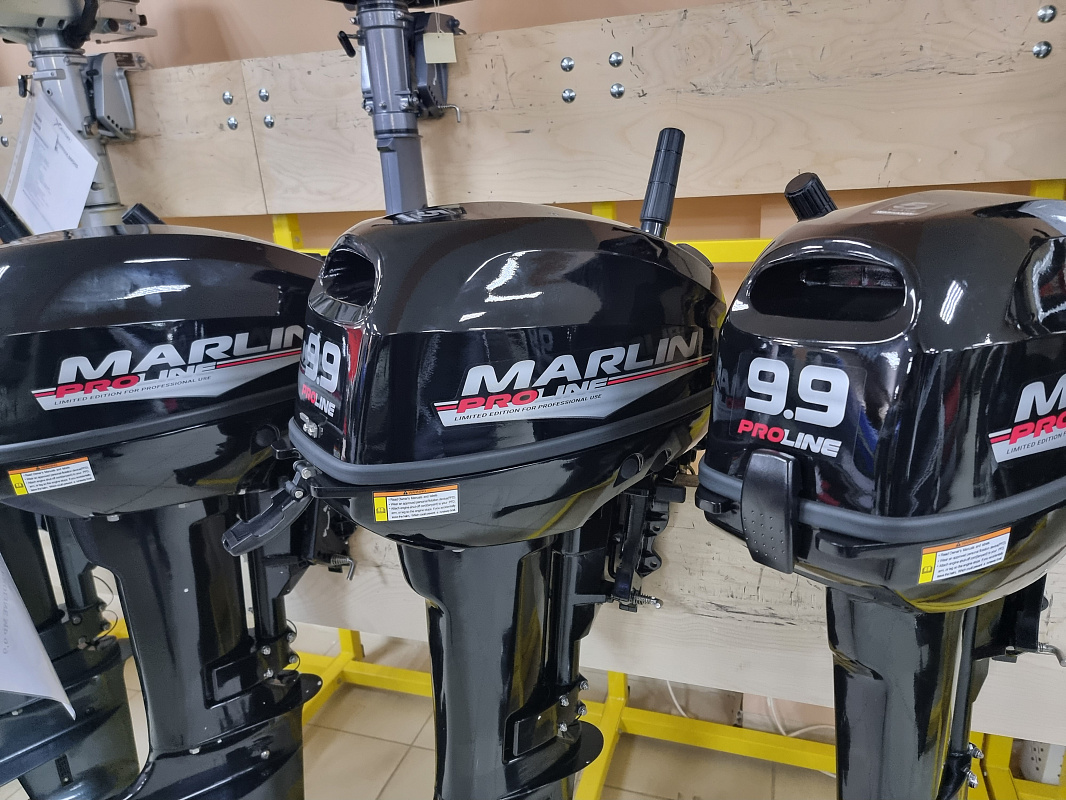 Лодочный мотор MARLIN PROLINE MP 9.9 (15) AMHS в Каменск-Уральском