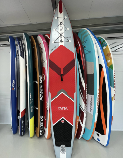 SUP (САП) ДОСКА RAIDEX TAITA PREMIUM SPINE 12,6’ (381СМ) в Каменск-Уральском