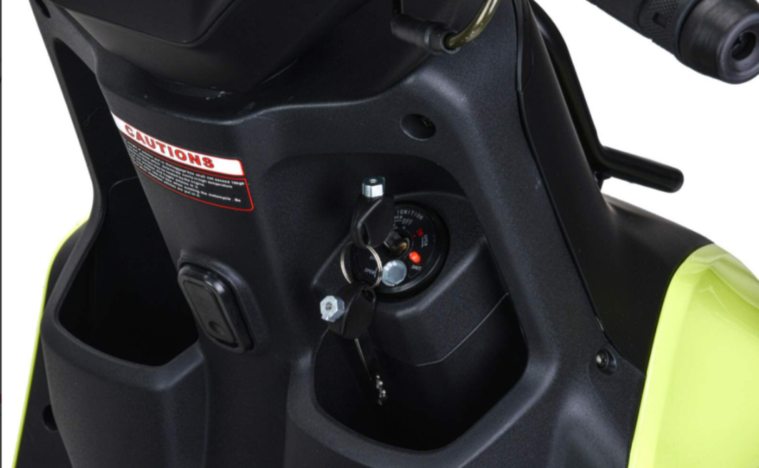 Скутер MOTOLAND (МОТОЛЕНД) CRICKET 150 (WY150-5D) в Каменск-Уральском