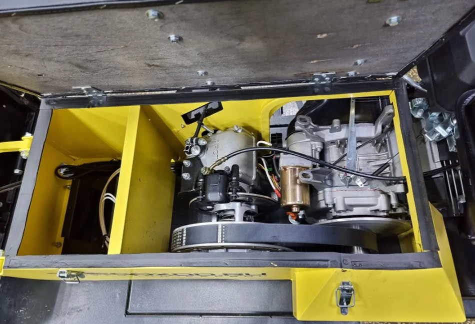 Миниснегоход Бурлак-М Егерь SPORT 20 л.с. с эл.зап. в Каменск-Уральском