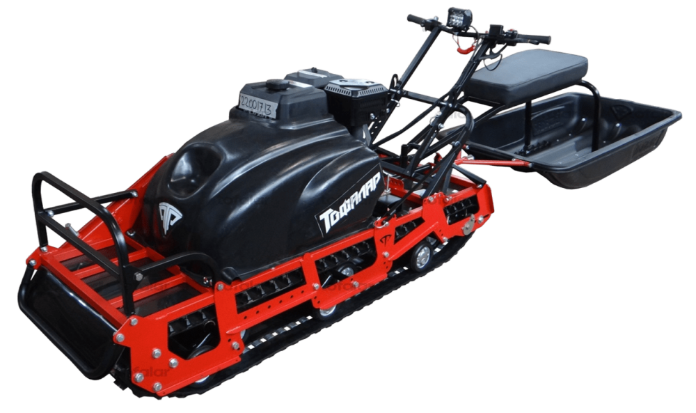 Мотобуксировщик Тофалар 500 Long - Тягач-толкач в Каменск-Уральском