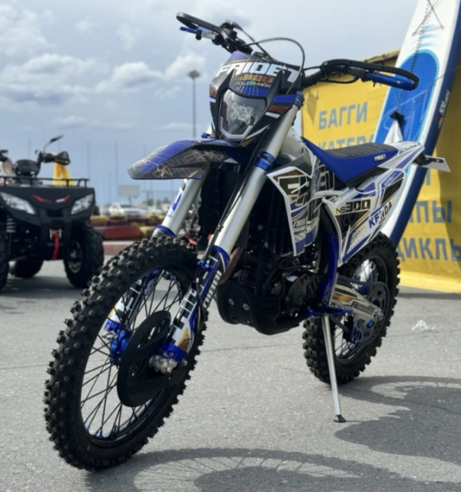 Кроссовый мотоцикл FAIDET NC300S ULTRA KKE в Каменск-Уральском