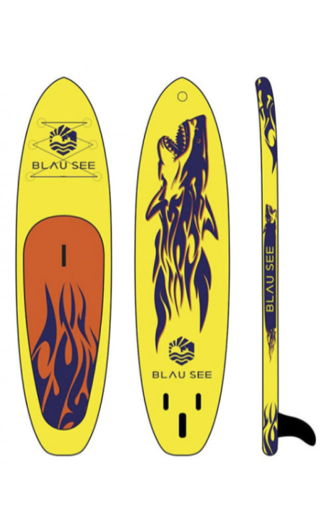 НАДУВНОЙ SUP-BOARD SHARK 10,6 в Каменск-Уральском