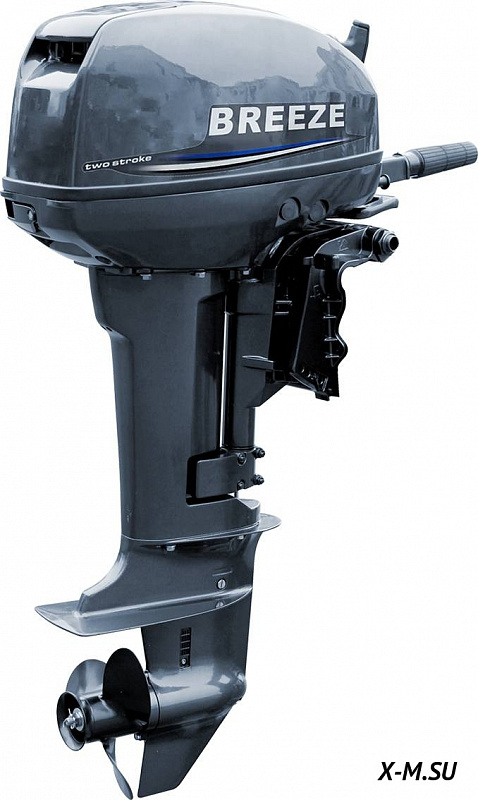 Лодочный мотор BREEZE T 5S (2х тактный) в Каменск-Уральском