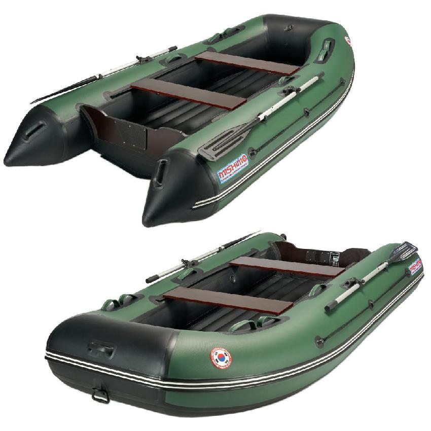 Лодка MISHIMO LITE DF 400 в Каменск-Уральском