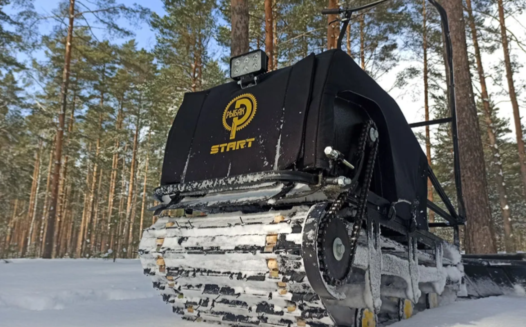 Мотобуксировщик РЫБАК СТАРТ Lifan 15 л.с (тканный капот) в Каменск-Уральском