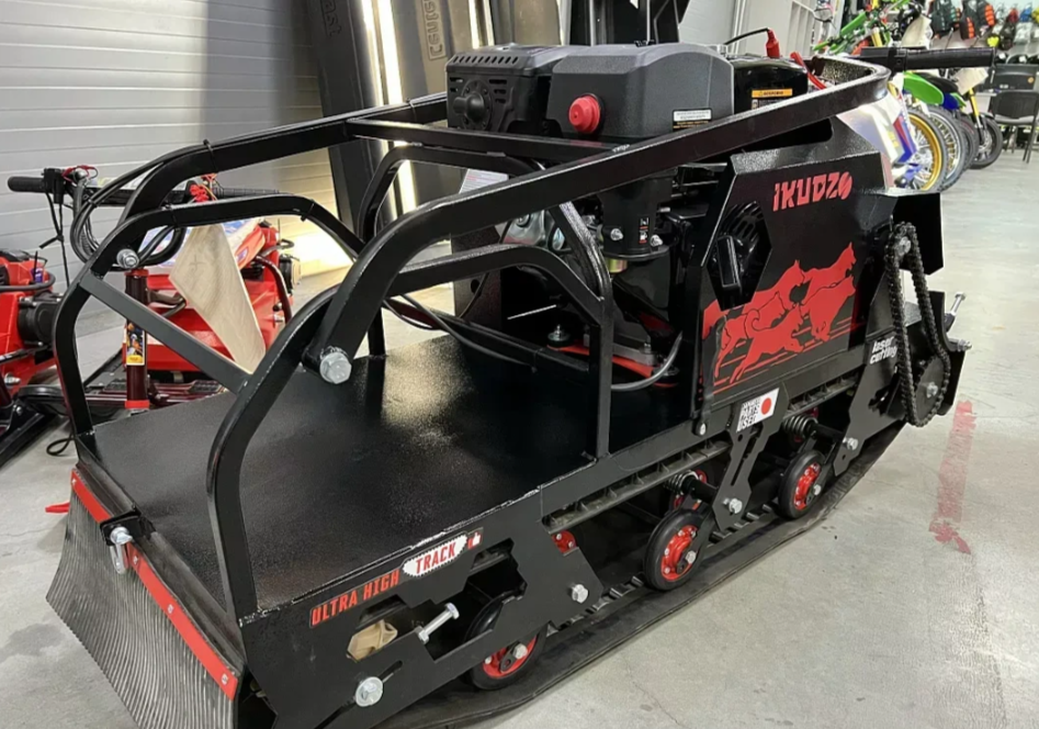 Мотобуксировщик IKUDZO 1450/500 K15 (Lifan, loncin, ZongShen) в Каменск-Уральском