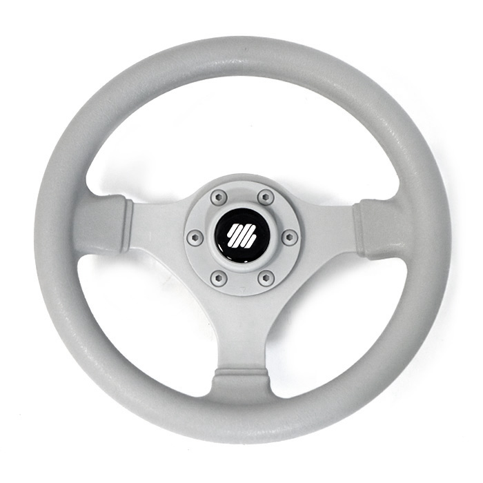 Колесо рулевое ULTRAFLEX V.45G серый в Каменск-Уральском