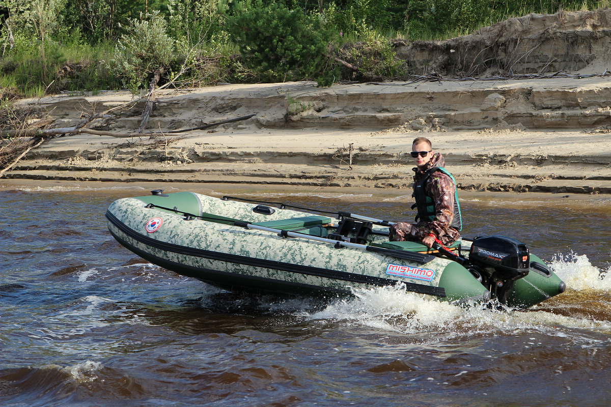 Лодка MISHIMO PRO 315 в Каменск-Уральском