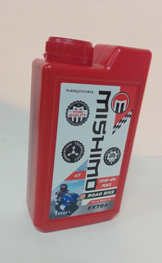 Масло MISHIMO 4T ROAD BIKE (EXTRA) 10w40 1 л в Каменск-Уральском