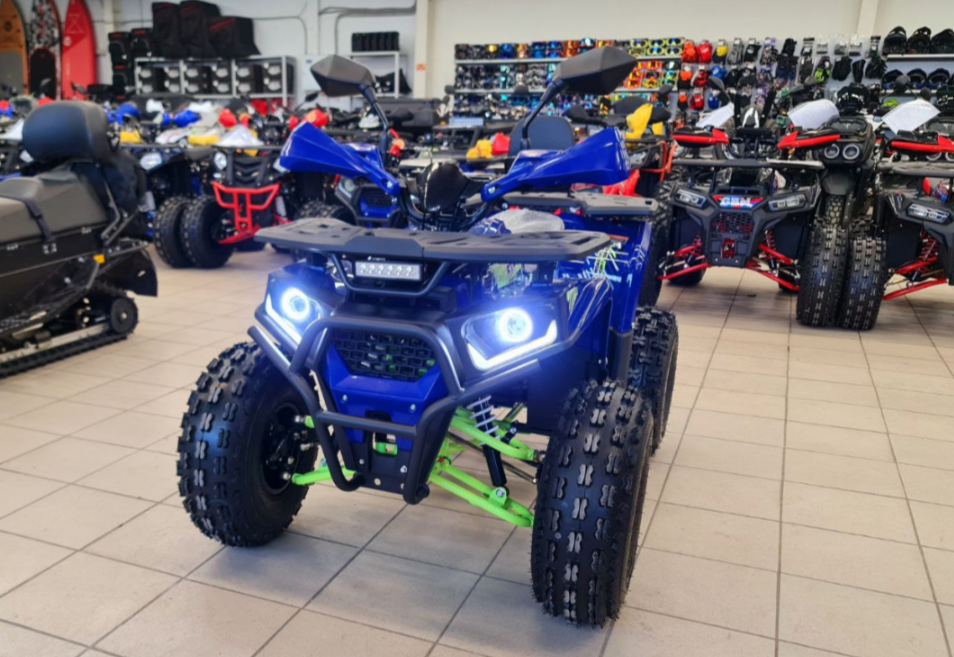 Квадроцикл GBM CROSS HILL 200 NEW PREMIUM в Каменск-Уральском