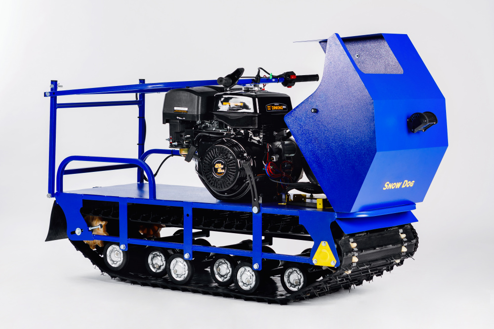 Мотобуксировщик SNOW DOG 17 с эл. запуском (DINKING) в Каменск-Уральском