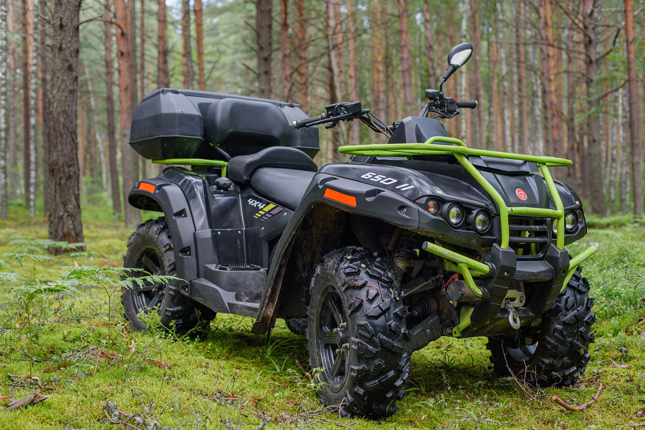 Квадроцикл Русская механика РМ 650-2 в Каменск-Уральском