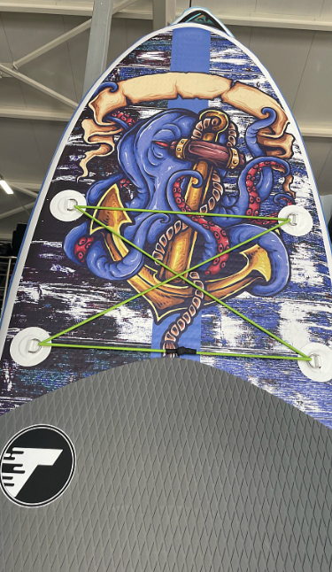 SUP (САП) ДОСКА RAIDEX TAKUMO 10.6’ (320СМ) N 8 в Каменск-Уральском