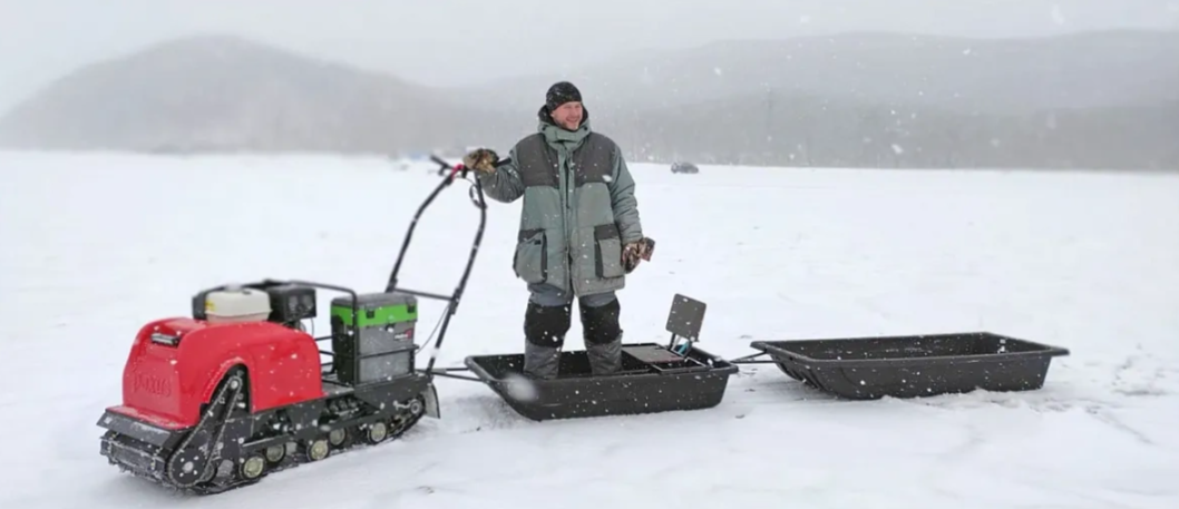 Мотобуксировщик PAXUS 500 AVANT 9 л.с. в Каменск-Уральском