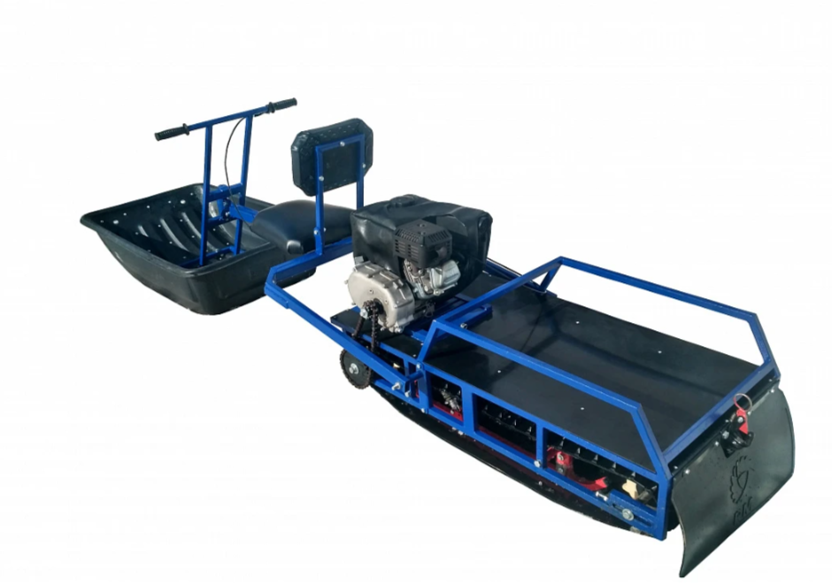 Мотобуксировщик толкач Альбатрос-XL8 с модулем. Без фары, тележки в Каменск-Уральском