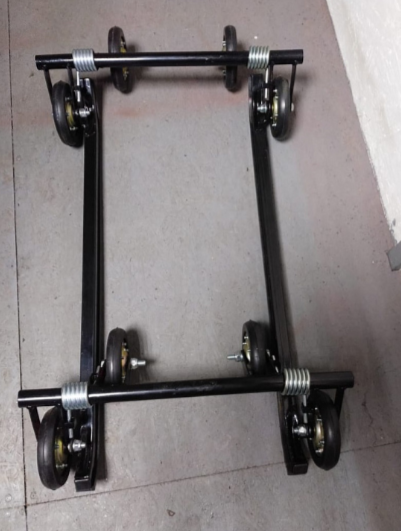 Комплект склиз мотобуксировщика IKUDZO 1450мм (пара) в Каменск-Уральском