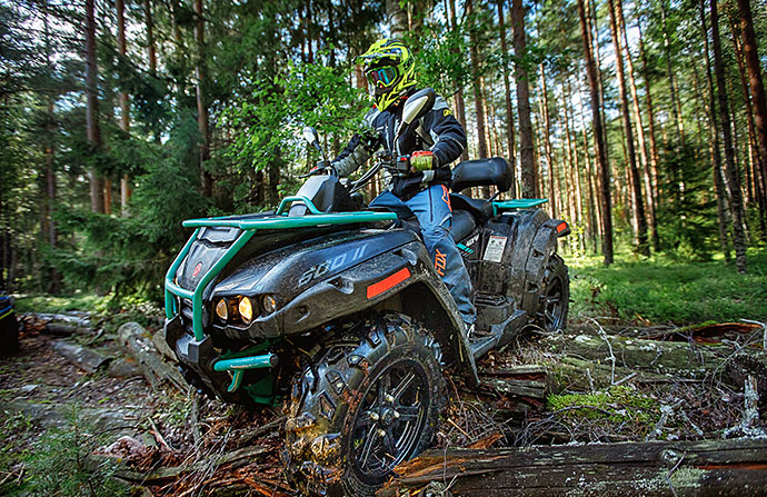 Квадроцикл Русская механика РМ 500-2 в Каменск-Уральском