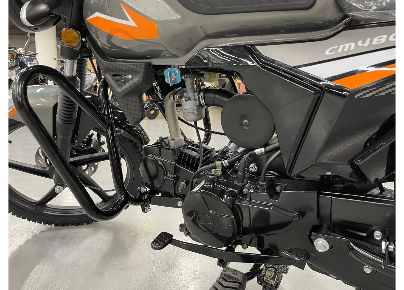 Мопед VMC NOVA 49сс (125сс) Led Full, дисковый тормоз, RKB RATO с баланс. валом, сигнализация в Каменск-Уральском