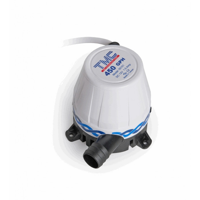 НАСОС ОСУШИТЕЛЬНЫЙ 450GPH 12В в Каменск-Уральском